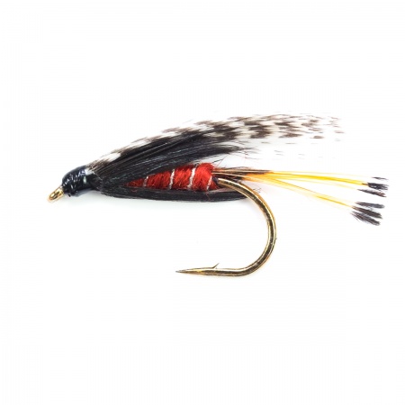 Teal & Red Wet Fly